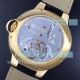 BL Factory Copy Ballon Bleu De Cartier Tourbillon White Dial Gold Bezel Watch (3)_th.jpg